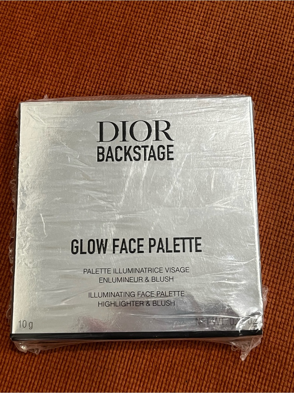 Dior Eyeshadow Palette — Pink, Peach, Silver, Champagne